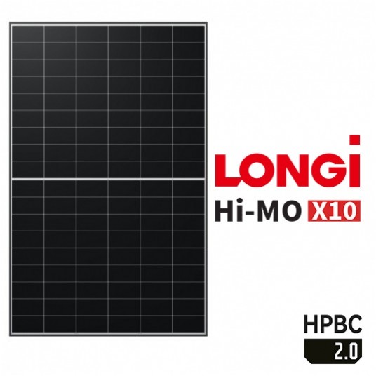 Panel Longi 480W X10 LR7-54HVH-480M Mono BF -zdjęcie numer 1