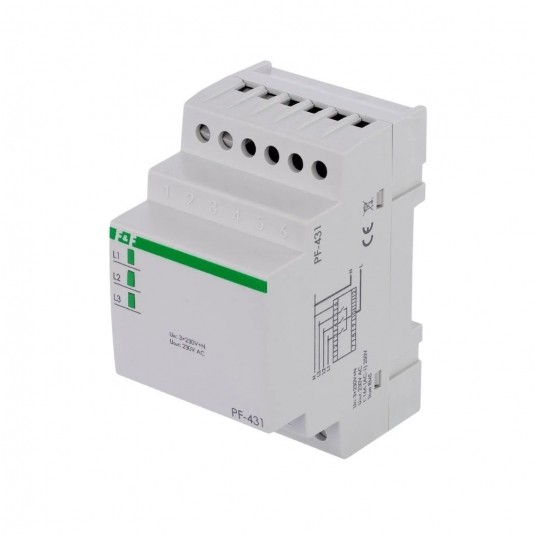 PF-431 PRZEŁĄCZNIK FAZ AUTOMATYCZNY 16A 3M 3X230V -zdjęcie numer 1