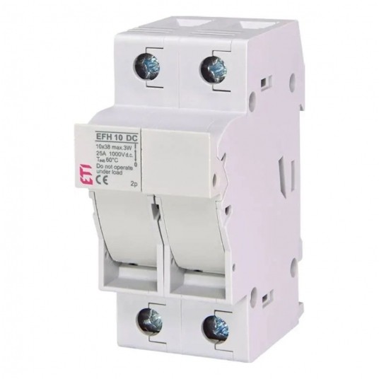 Podstawa bezpiecznikowa ETI 2P -zdjęcie numer 1