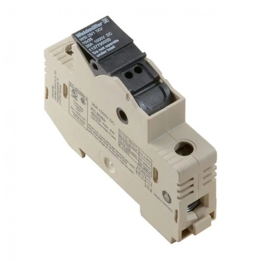 Podstawa bezpiecznikowa Weidmuller WSI 25/2 10x38 -zdjęcie numer 1