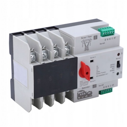 Podwójny Automatyczny przełącznik zasilania 125A -zdjęcie numer 1