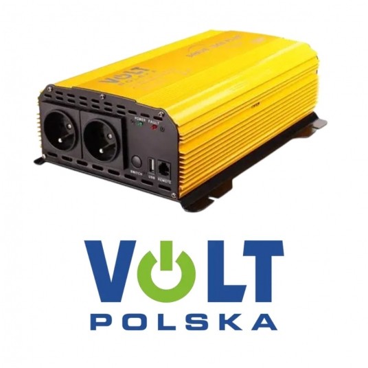 Przetwornica SINUS PLUS 1500/3000W 24V -zdjęcie numer 1