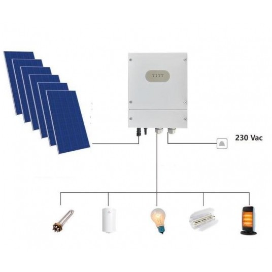 Przetwornica Solarna ECO Solar Boost MPPT-4000 4kW -zdjęcie numer 2