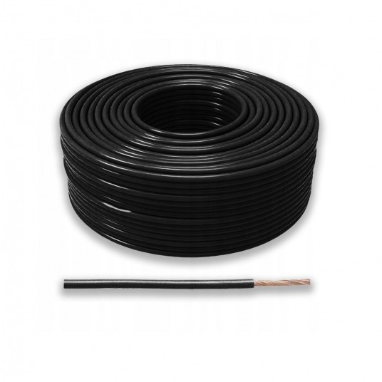 Przewód 6mm2 czarny -zdjęcie numer 1