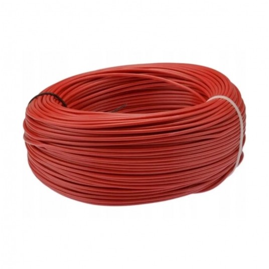 Przewód Jednożyłowy Giętki H07V-K (LGY) 50mm2 Czer -zdjęcie numer 1