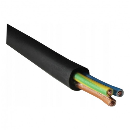 Przewód YKY 3x1,5mm2 0.6/1KV -zdjęcie numer 1