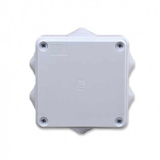 Puszka natynkowa 100X100X50 IP 65 S-BOX 106 -zdjęcie numer 1
