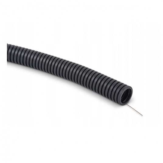 RKGS 25-50 CZARNY RURA KARBOWANA PESZEL PVC-U FI25 -zdjęcie numer 1