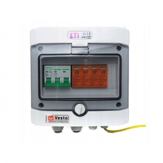 Rozdzielnica AC 3 Fazy B63 IP65 -zdjęcie numer 1