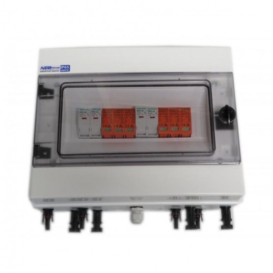 Rozdzielnica DC T1+T2 2 stringi 1000VDC -zdjęcie numer 1