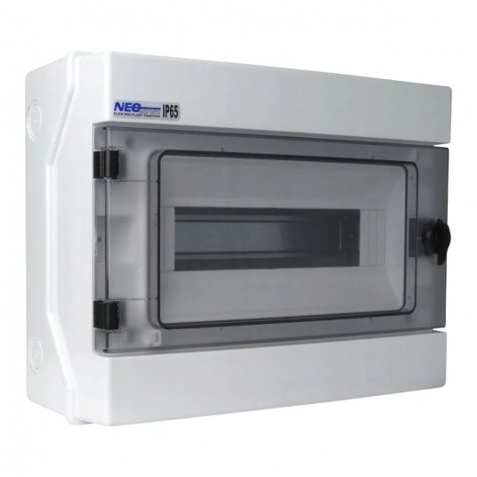 Rozdzielnica natynkowa IP 65 12 Polowa Neo RH-12 -zdjęcie numer 1