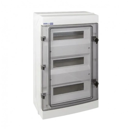 Rozdzielnica natynkowa IP 65 54 Polowa Neo RH-54 -zdjęcie numer 1