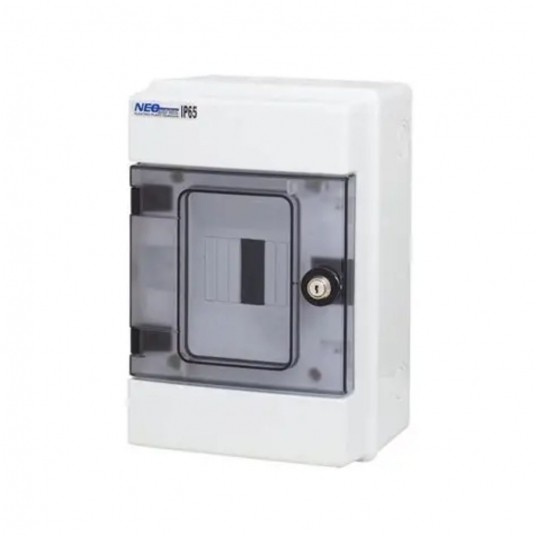 Rozdzielnica natynkowa IP 65 6 Polowa ETI ECH -6G -zdjęcie numer 1