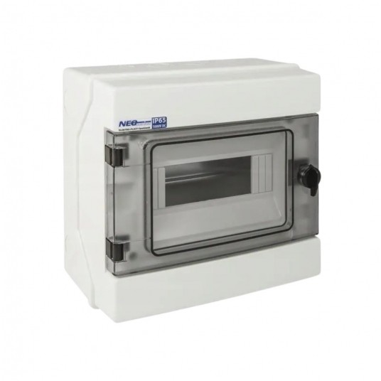 Rozdzielnica natynkowa IP 65 8 Polowa Neo RH-8 -zdjęcie numer 1