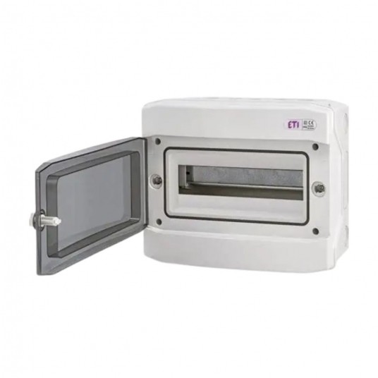 Rozdzielnica natynkowa IP65 12 Polowa ETI ECH-12PT -zdjęcie numer 1