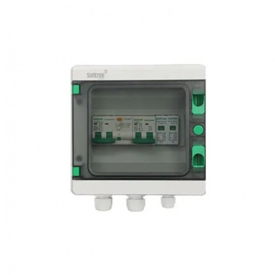 Rozdzielnica Suntree AC T1+T2 3 Fazy B20 IP65 -zdjęcie numer 1