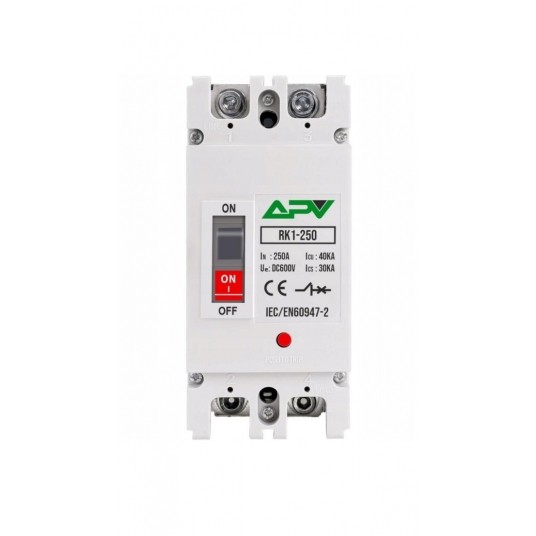 Rozłącznik MCCB 500VDC 125A 2P APV -zdjęcie numer 1