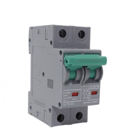 Rozłącznik nadprądowy C10A 550VDC 2P SUNTREE -zdjęcie numer 1