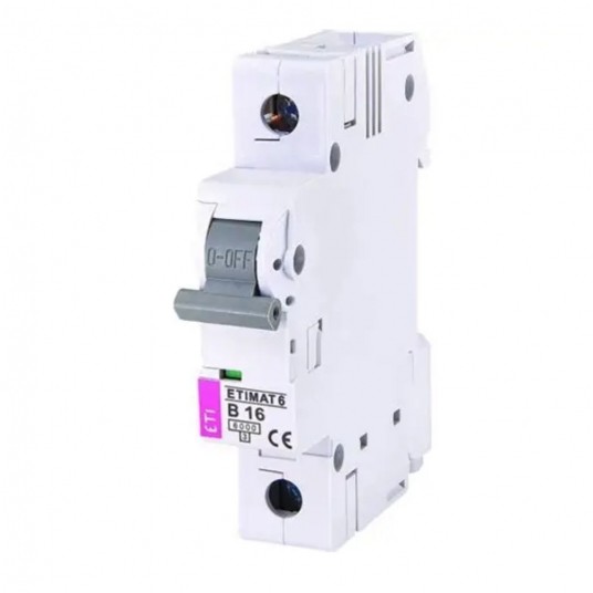 Rozłącznik nadprądowy ETI B16 1P -zdjęcie numer 1
