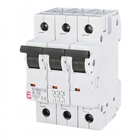 Rozłącznik nadprądowy ETI B20 3P -zdjęcie numer 1