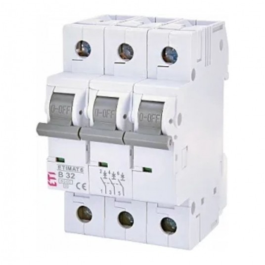 Rozłącznik nadprądowy ETI B40 3 FAZY -zdjęcie numer 1