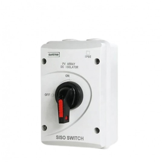 Rozłącznik SUNTREE IP65 1000VDC 4P SISO 32A -zdjęcie numer 1
