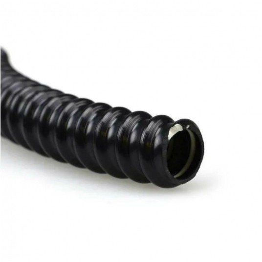 Rura karbowana UV fi20 mm czarny Peszel ROLKA 30M -zdjęcie numer 1