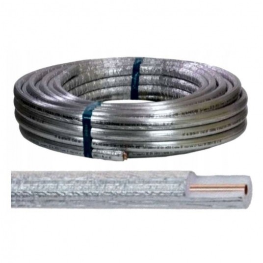 Rura Miedźiana W Otulinie 1/2 x 25mb -zdjęcie numer 1