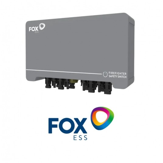 S-Box PLUS Wyłącznik przeciwpożarowy 4 STRINGI -zdjęcie numer 1