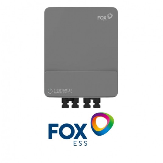 S-Box Wyłącznik przeciwpożarowy 2 STRINGI -zdjęcie numer 1