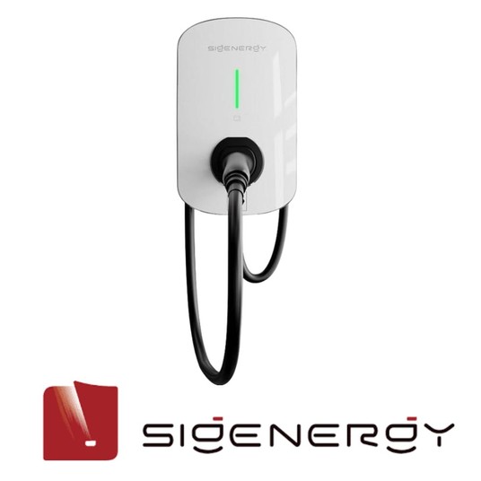 Sigen EVAC 11 4G T2-WH (kabel 5 m, Typ 2) -zdjęcie numer 1