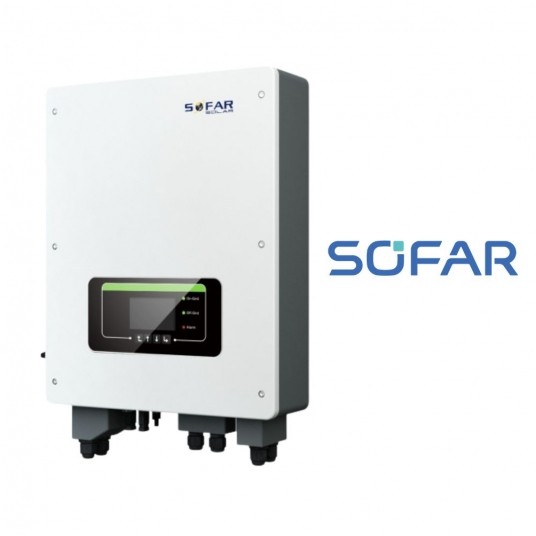 SOFAR SOLAR- HYD3000 -ES (1-Fazowy) -zdjęcie numer 1