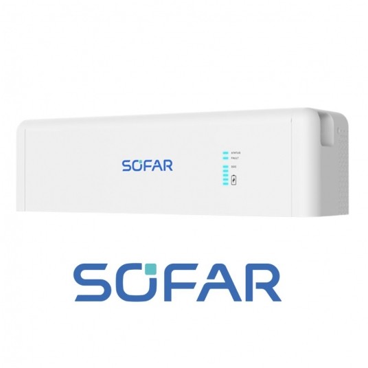 SOFAR SOLAR- podstawa+BMS baterii- BTS 5k-bdu -zdjęcie numer 1