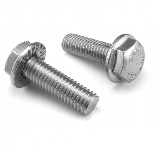 Śruba KOŁNIERZOWA M8x20mm A2 -zdjęcie numer 1