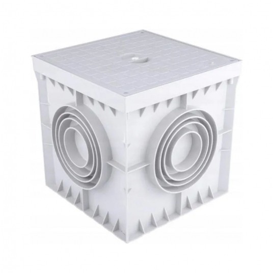 Studzienka/ skrzynka Odgromowa Gruntowa 20x20 IP54 -zdjęcie numer 1