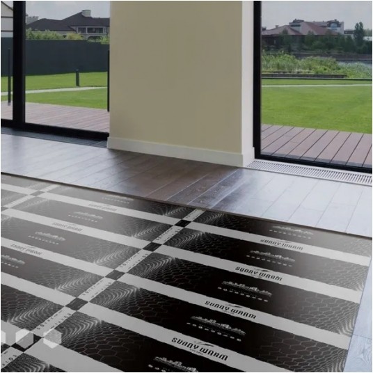 SunnyWarm - zestaw folli -2,5m2 140W/m2 50cm EC102 -zdjęcie numer 4