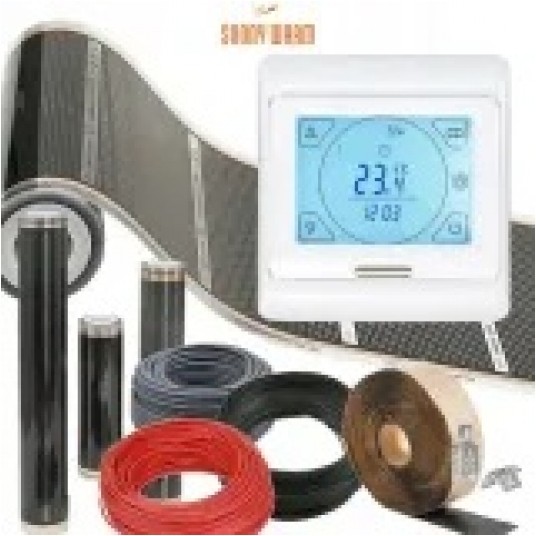 SunnyWarm - zestaw folli -20m2 140W/m2 100cm EC101 -zdjęcie numer 1