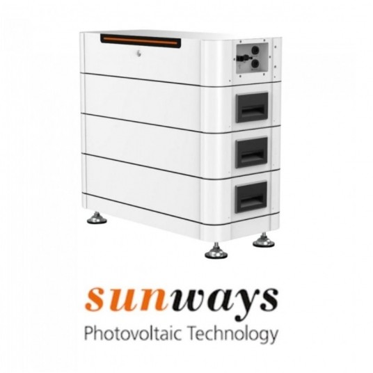 SunWays STE-P2560-S Bateria, 2,56kWh -zdjęcie numer 1