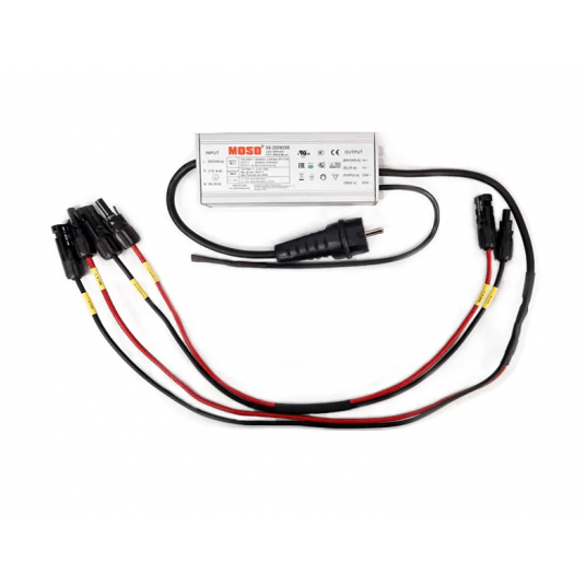 Symulator modułów PV 143 - 286 VDC; 0,7A -zdjęcie numer 1