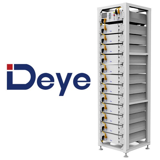 Szafa rack Deye 3U-HRACK (13 modułów) BOS-G Pro -zdjęcie numer 1