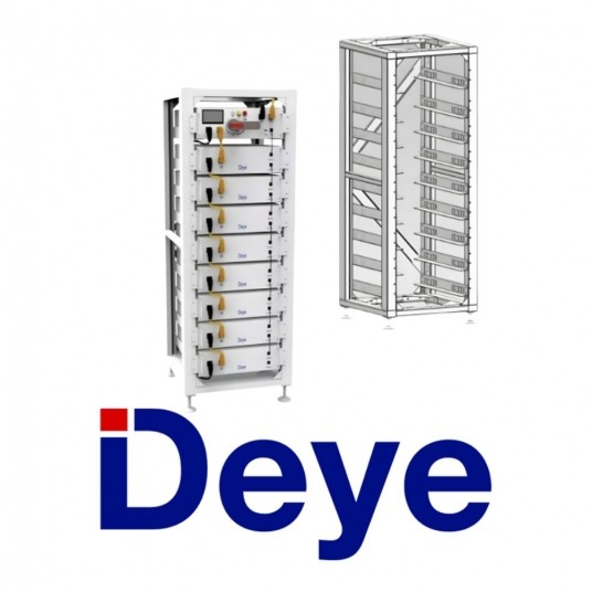 Szafa rack Deye 3U-LRACK-2G (9 modułów) BOS-G Pro -zdjęcie numer 1