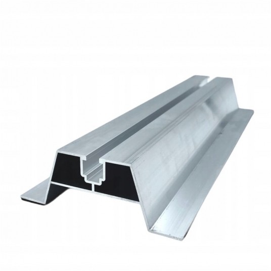 Szyna blacha trapezowa h40mm d400mm mostek -zdjęcie numer 1