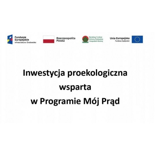 Tabliczka MÓJ PRĄD -zdjęcie numer 1