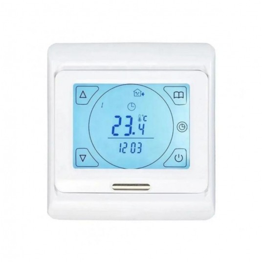 TERMOREGULATOR EC-102 (AC 220V, 16A) CZARNY -zdjęcie numer 2