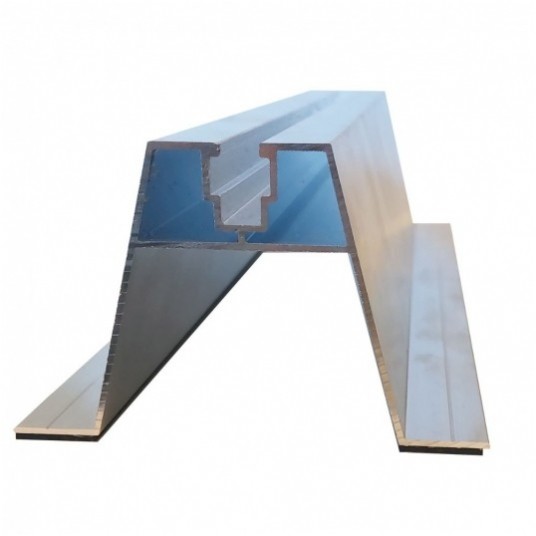 Uchwyt Blacha Trapez h10 400mm -zdjęcie numer 1