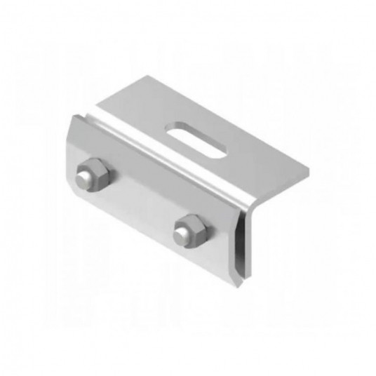 Uchwyt dachowy rąbek Wysoki -zdjęcie numer 1