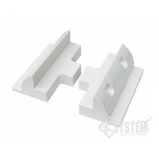 Uchwyt kamper biały 2szt -zdjęcie numer 1