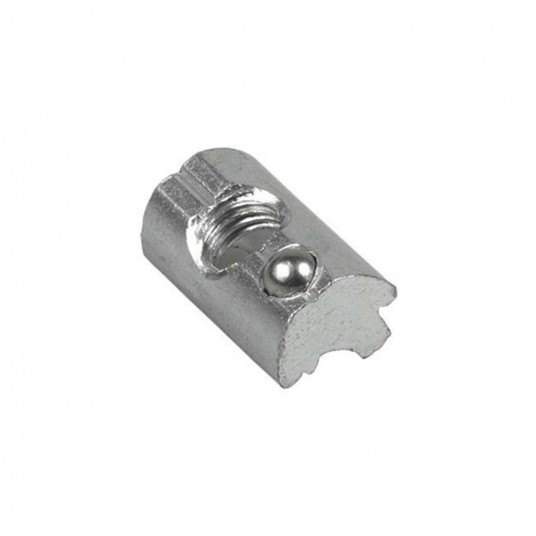 Wpust przesuwny z kulką M8 -zdjęcie numer 1