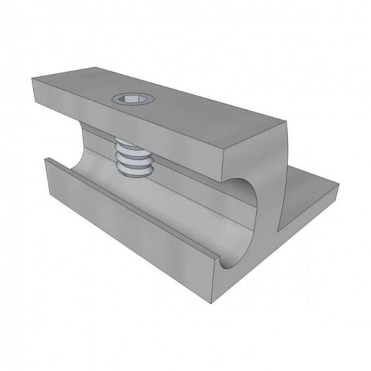 Zacisk do UZIOMU szyny 40x40 -zdjęcie numer 1