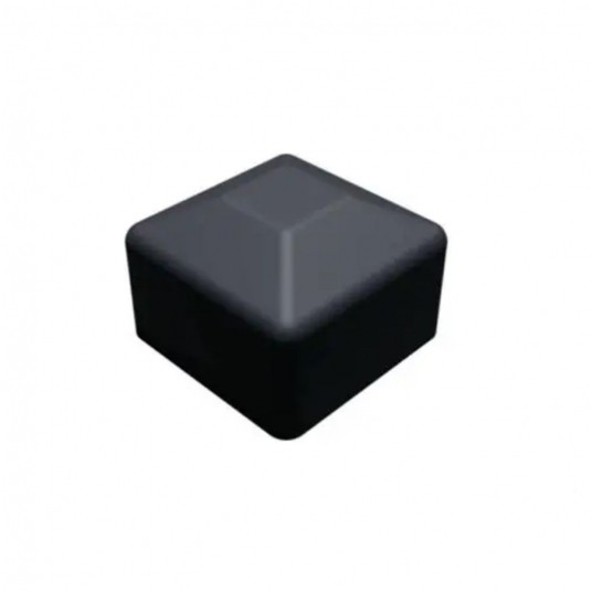 Zaślepka CZARNA końcówka plastikowa -zdjęcie numer 1